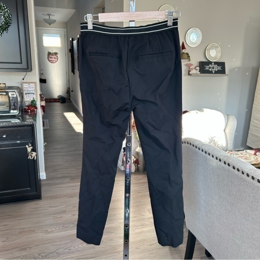 💋Zara black slack trousers pants S